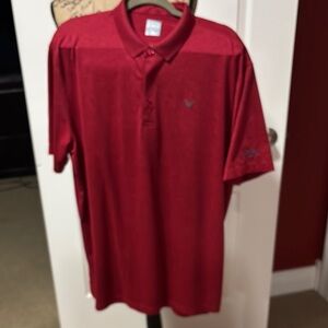 Callaway Red Polo Shirt Classic Sporty Design